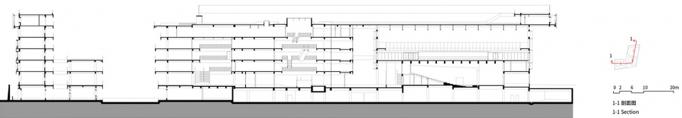 The Relocation and Expansion Project of Wuning Middle School in Putuo District Shanghai by Atelier Archmixing 拷贝