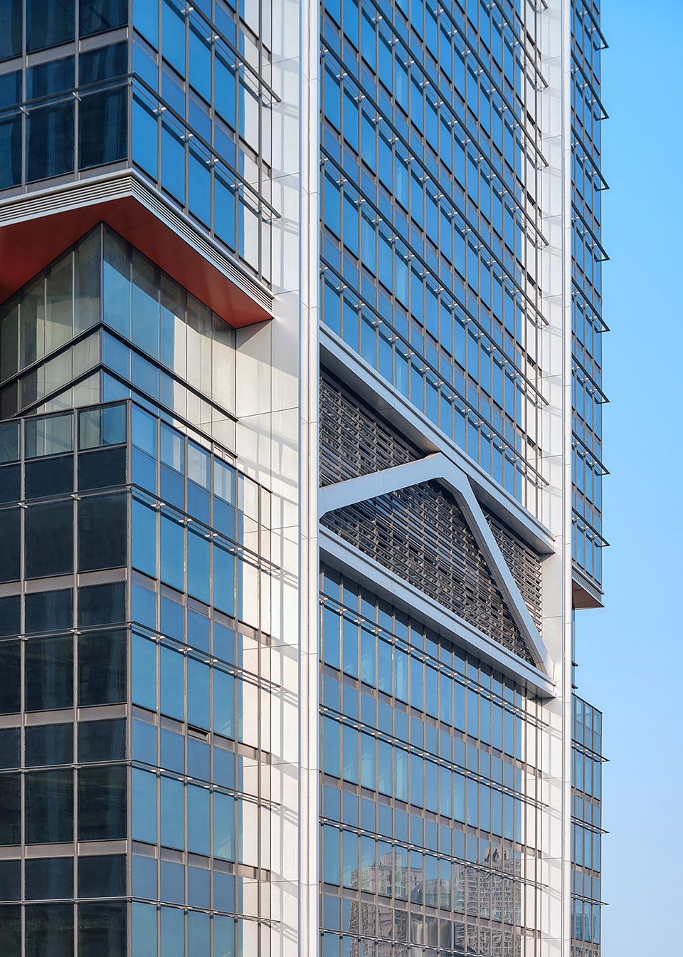 china resources land center office tower by dushe