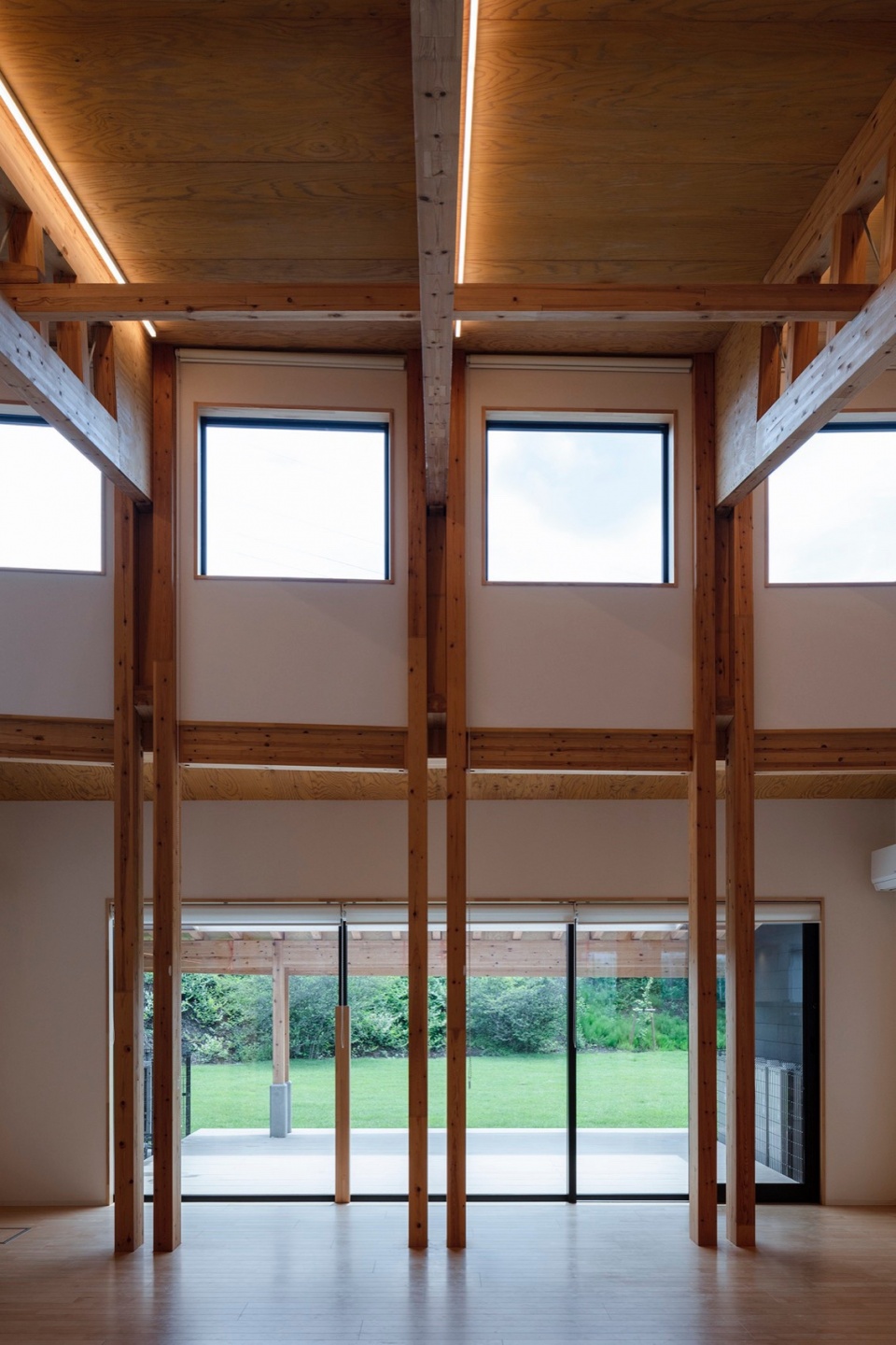 poppins nursery school karuizawa kazakoshi by nikken sekkei ltd