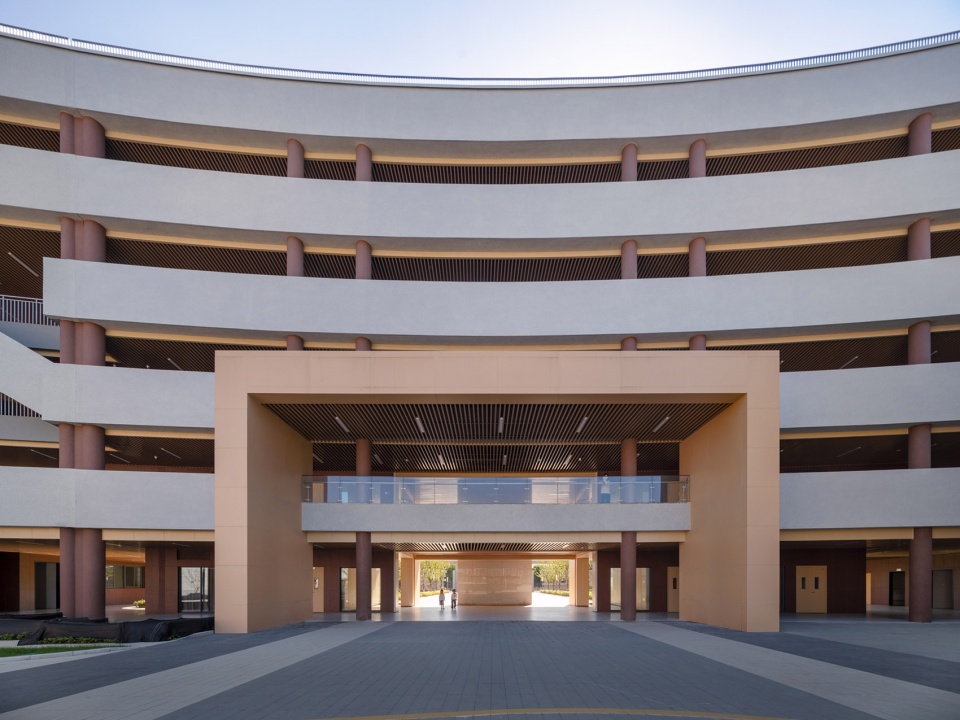 wuxi xinwu shixin experimental school by minax architects