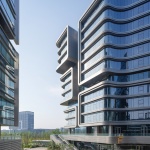 武汉国家网安基地网安软件园 / Aedas