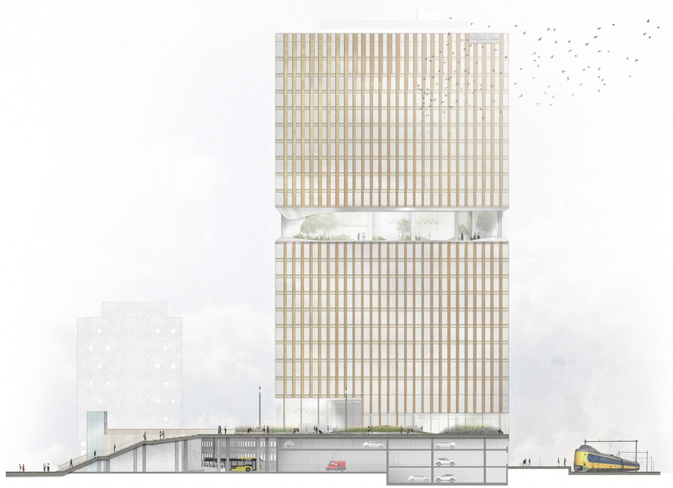 Central Park tower by Group A