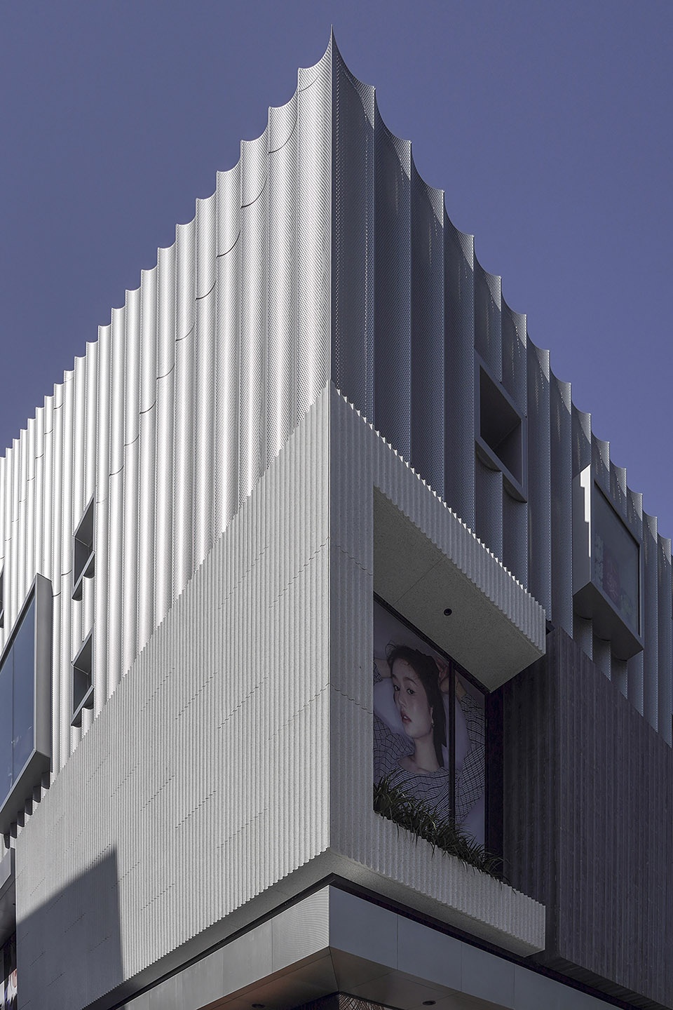 Facade and Public Space Renovation of the Street by moss architects