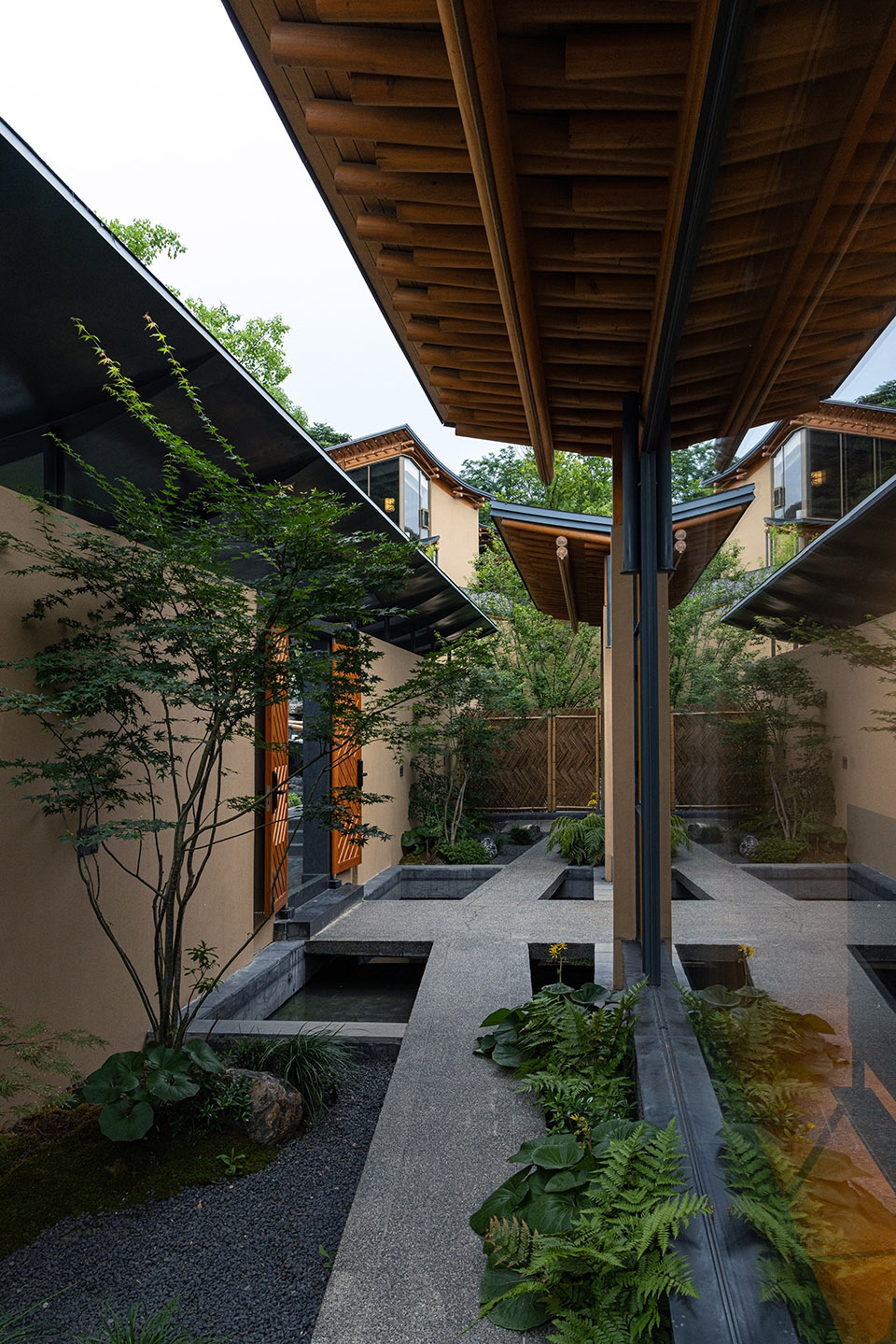Nanshan Junning Resort by Atelier LAI