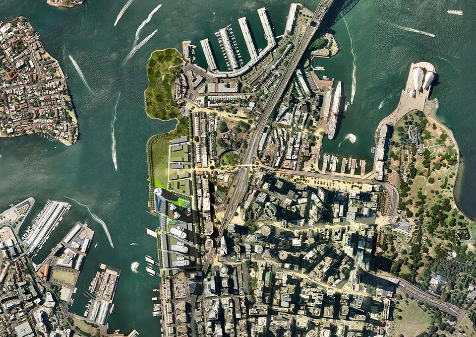barangaroo south masterplan by rshp