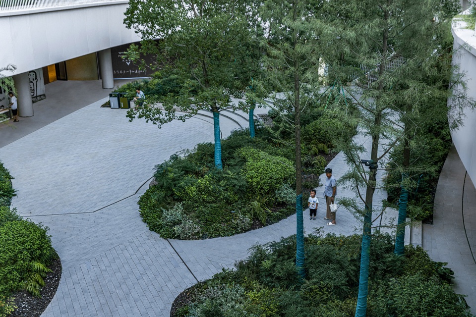 design of alibaba center hangzhou future park by ups work