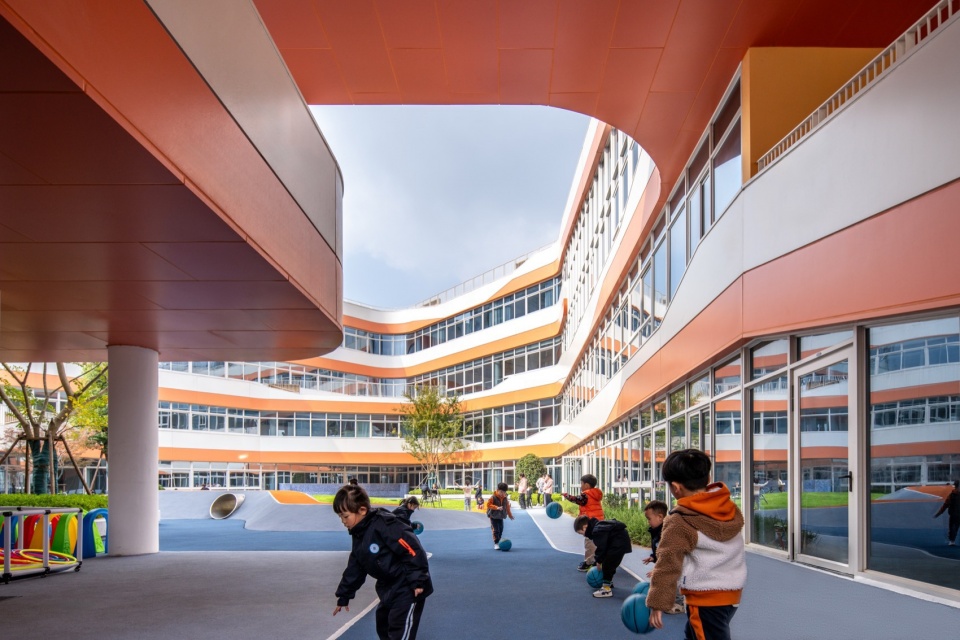 hua shi tonglu kindergarten future city campus