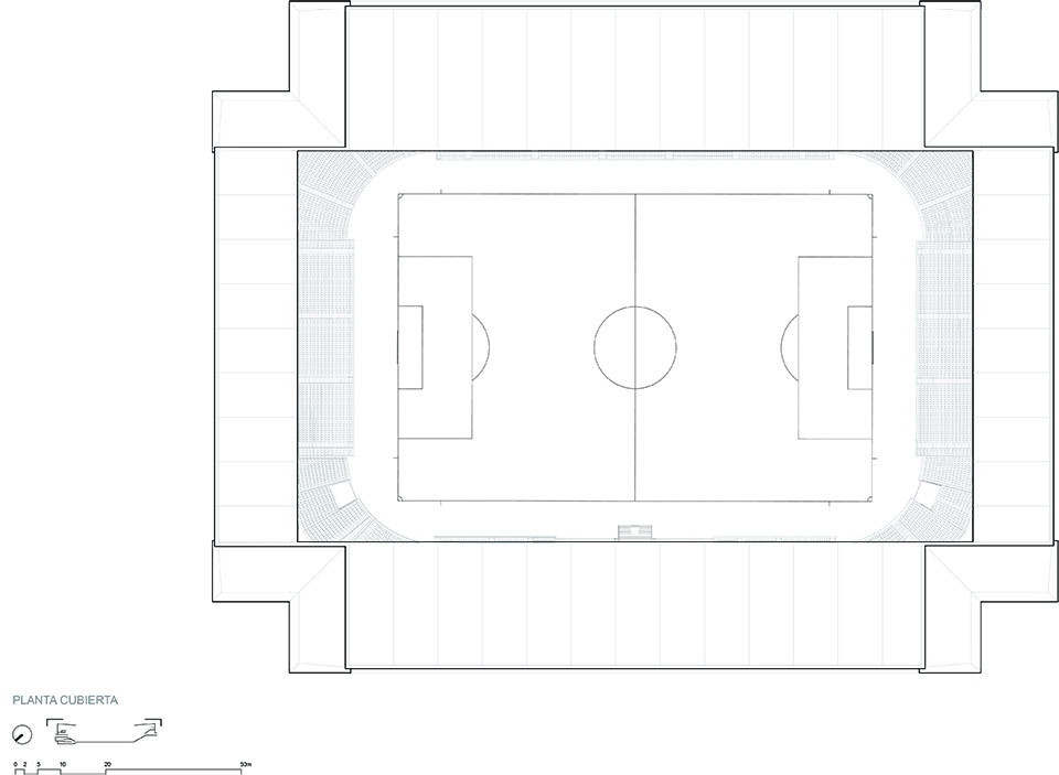 modernization project of universidad catolica stadium by idom