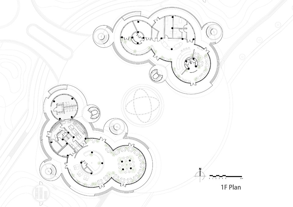 renovation of dishui lake landscape by aisa