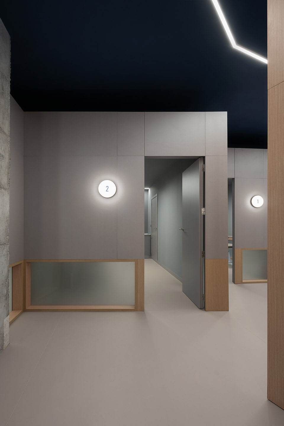 sports podiatry center by nan arquitectos