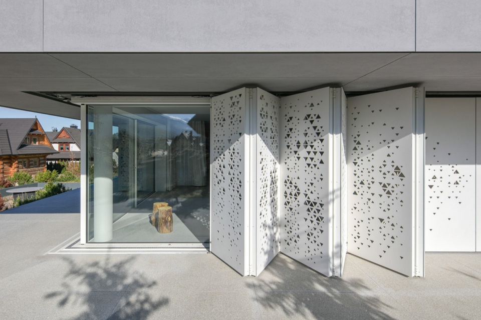 the house with a private giewont mountain by bxb studio boguslaw barnas