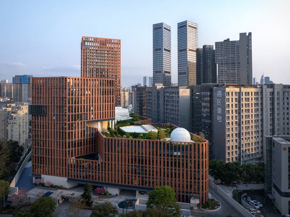 BASIS International School Shenzhen the flagship campus in China by Design AAO