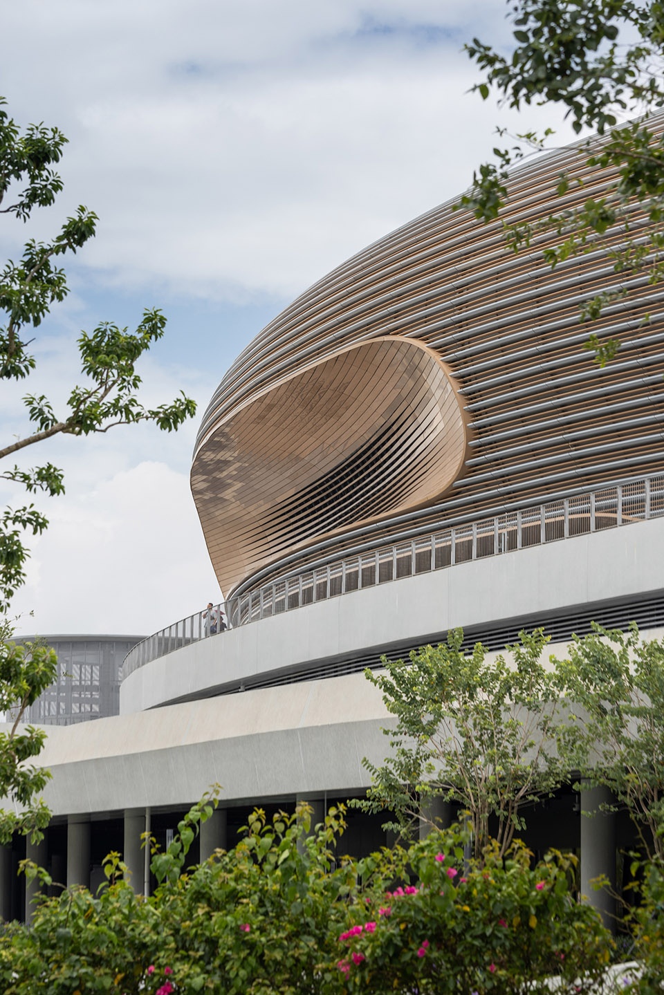 Greater Bay Area Sports Centre by Zaha Hadid Architects
