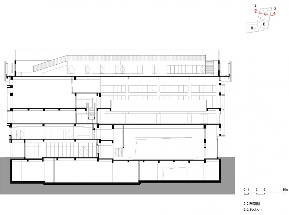 The Relocation and Expansion Project of Wuning Middle School in Putuo District Shanghai by Atelier Archmixing