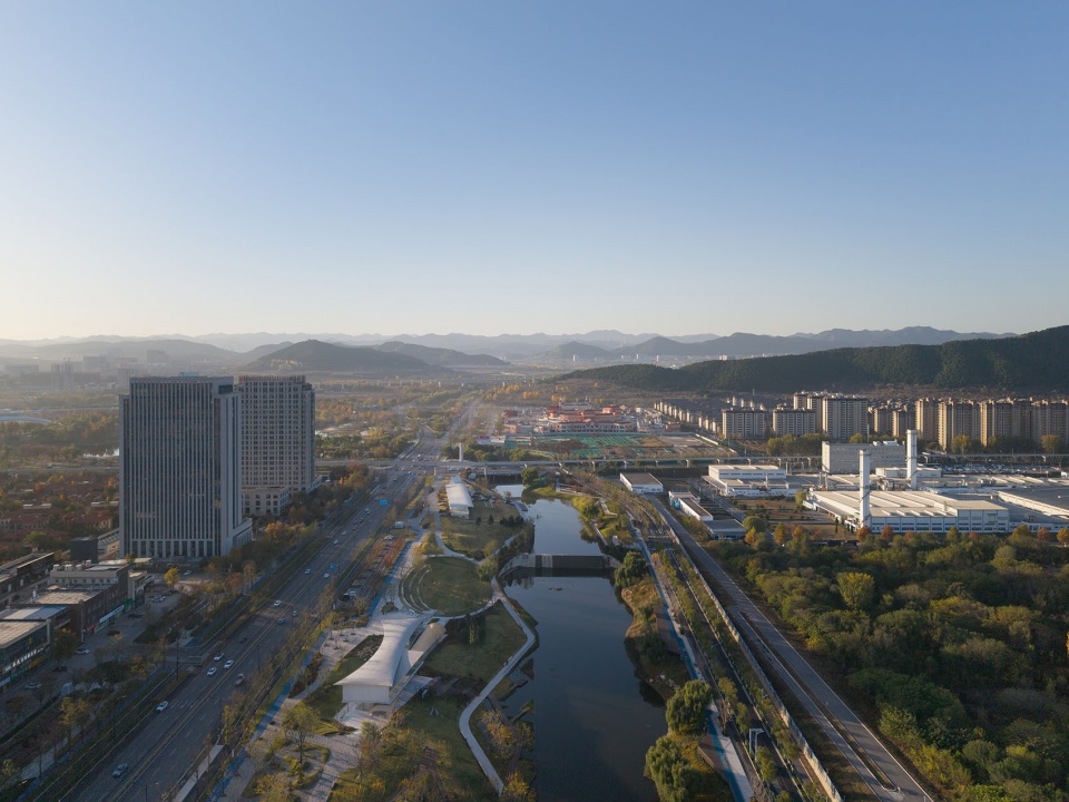Yangjia River Greening Enhancement Project Buildings NO.4