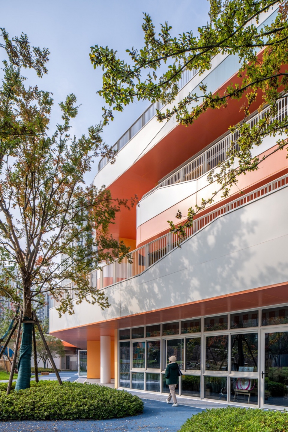 hua shi tonglu kindergarten future city campus