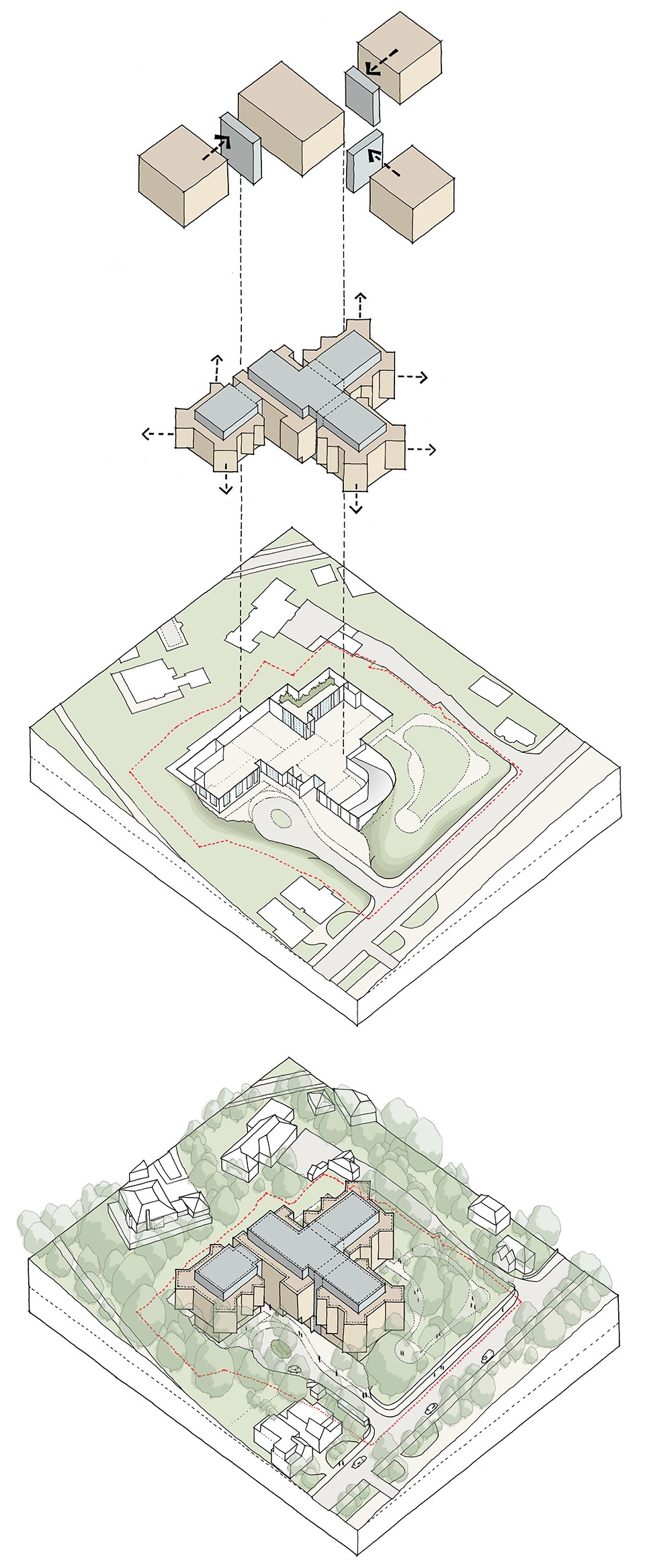 retirement living development for elysian residencies by stanton williams