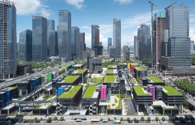 RSHP’s Qianhai SZHK Youth Innovation and Entrepreneur Hub completes by RSHP