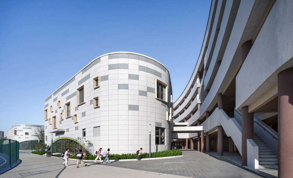 wuxi xinwu shixin experimental school by minax architects
