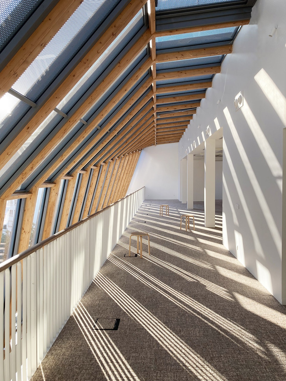 Extension on Rue du Docteur Finlay by Atelier Quinze Vingts