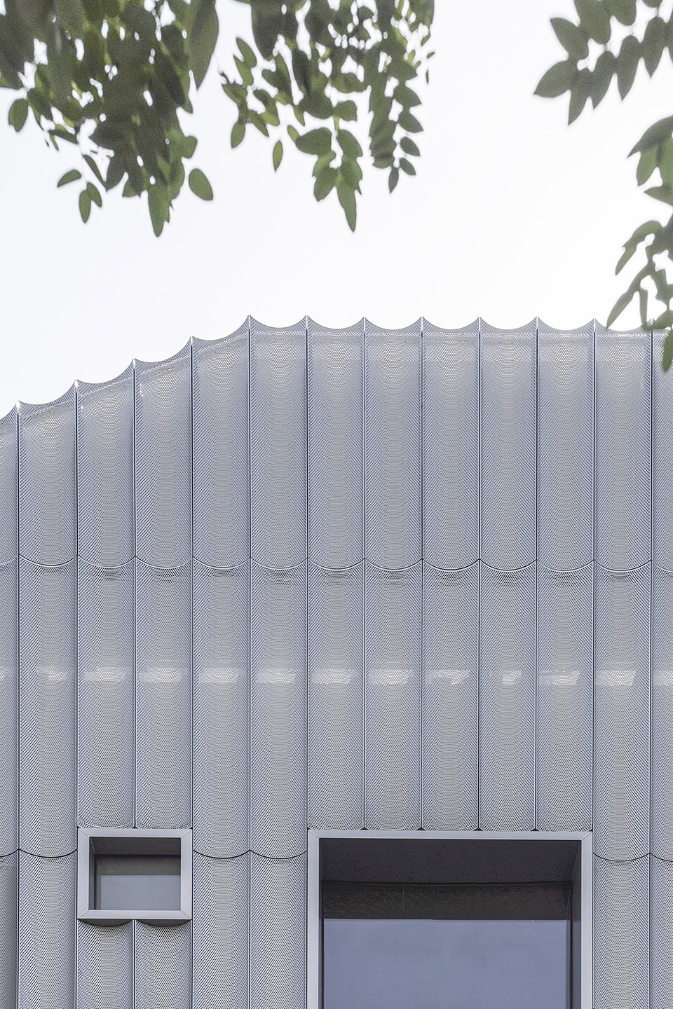 Facade and Public Space Renovation of the Street by moss architects