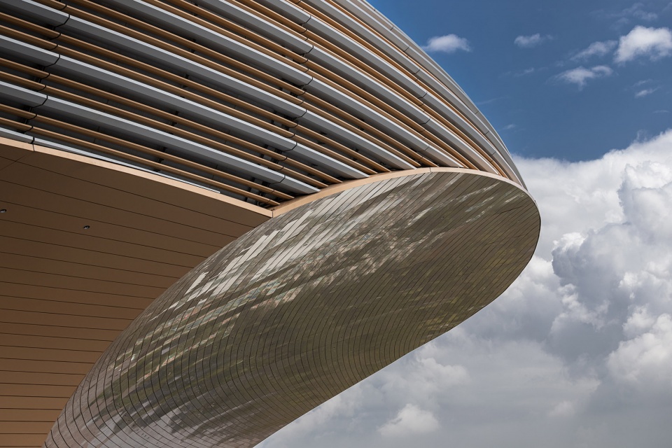 Greater Bay Area Sports Centre by Zaha Hadid Architects