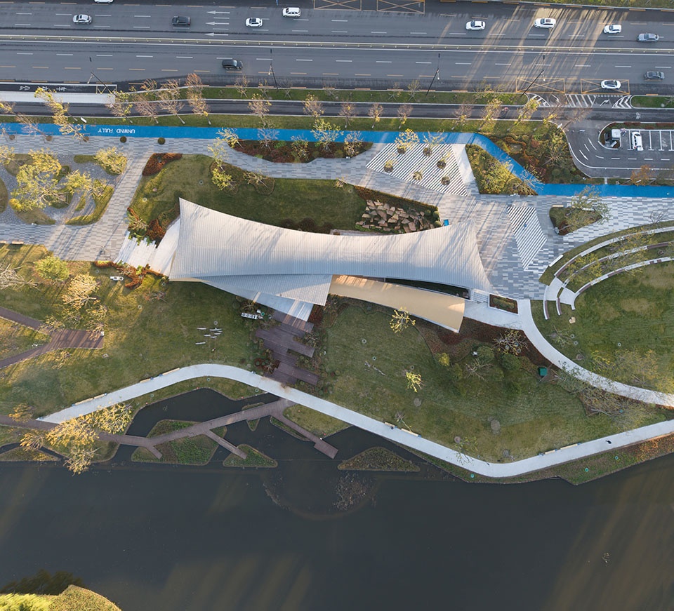 Yangjia River Greening Enhancement Project Buildings NO.4