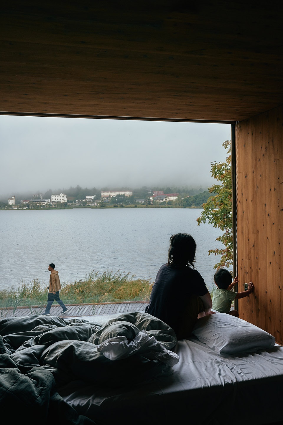 earthboat cave by pan projects