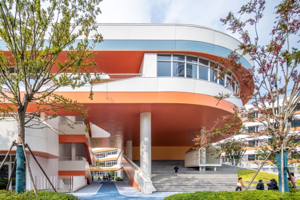 hua shi tonglu kindergarten future city campus