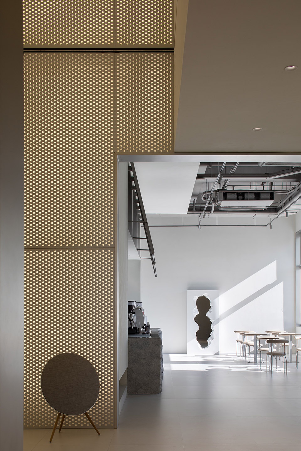 lande lake art center by slow coral design