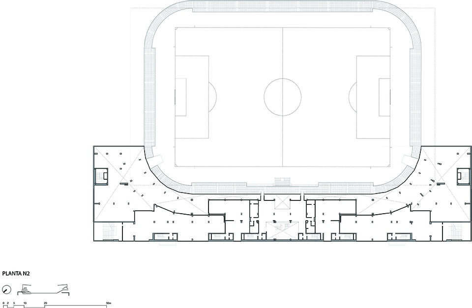 modernization project of universidad catolica stadium by idom