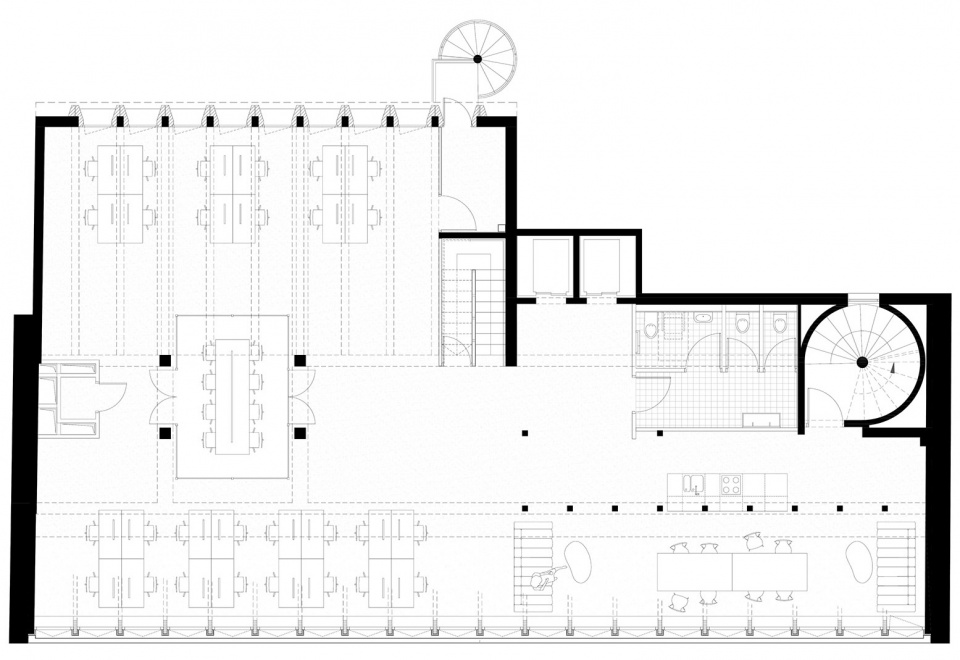 Extension on Rue du Docteur Finlay by Atelier Quinze Vingts