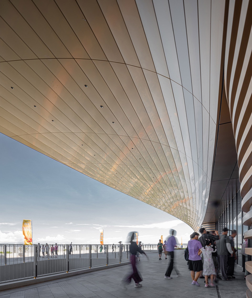 Greater Bay Area Sports Centre by Zaha Hadid Architects