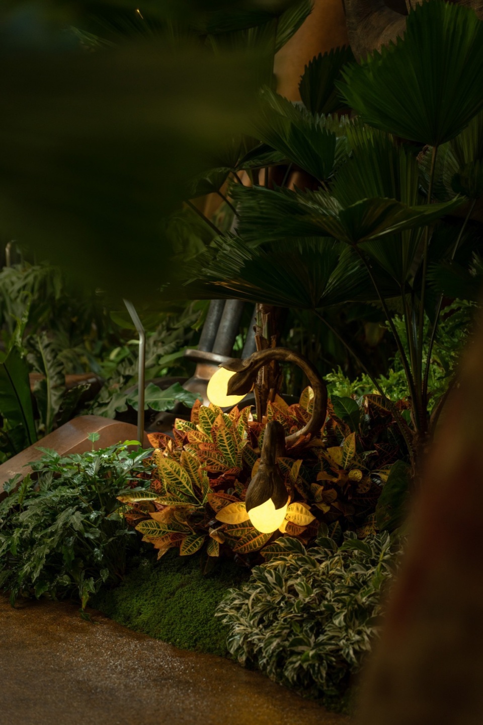Overall Wonder Tree Installation Design