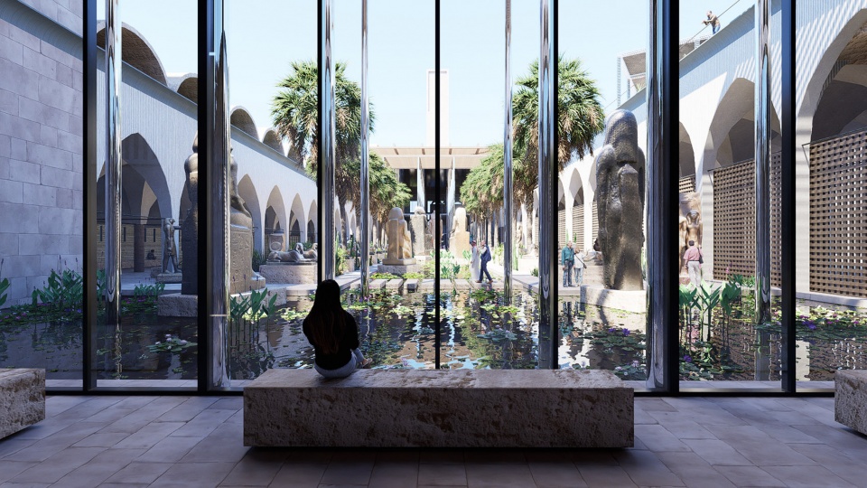 Results Announcement of Digital Heritage Museum of Egypt