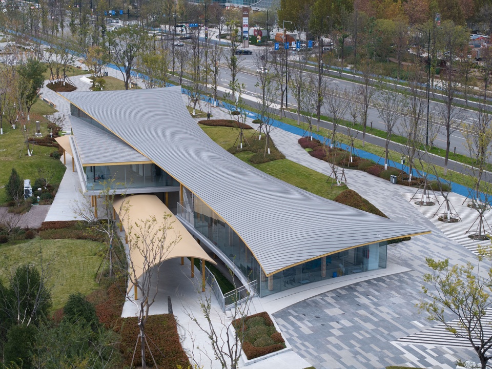 Yangjia River Greening Enhancement Project Buildings NO.4