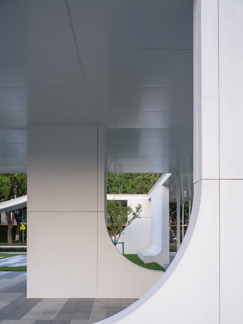 kunshan city square the above ground landscape architecture by dazhou and associates