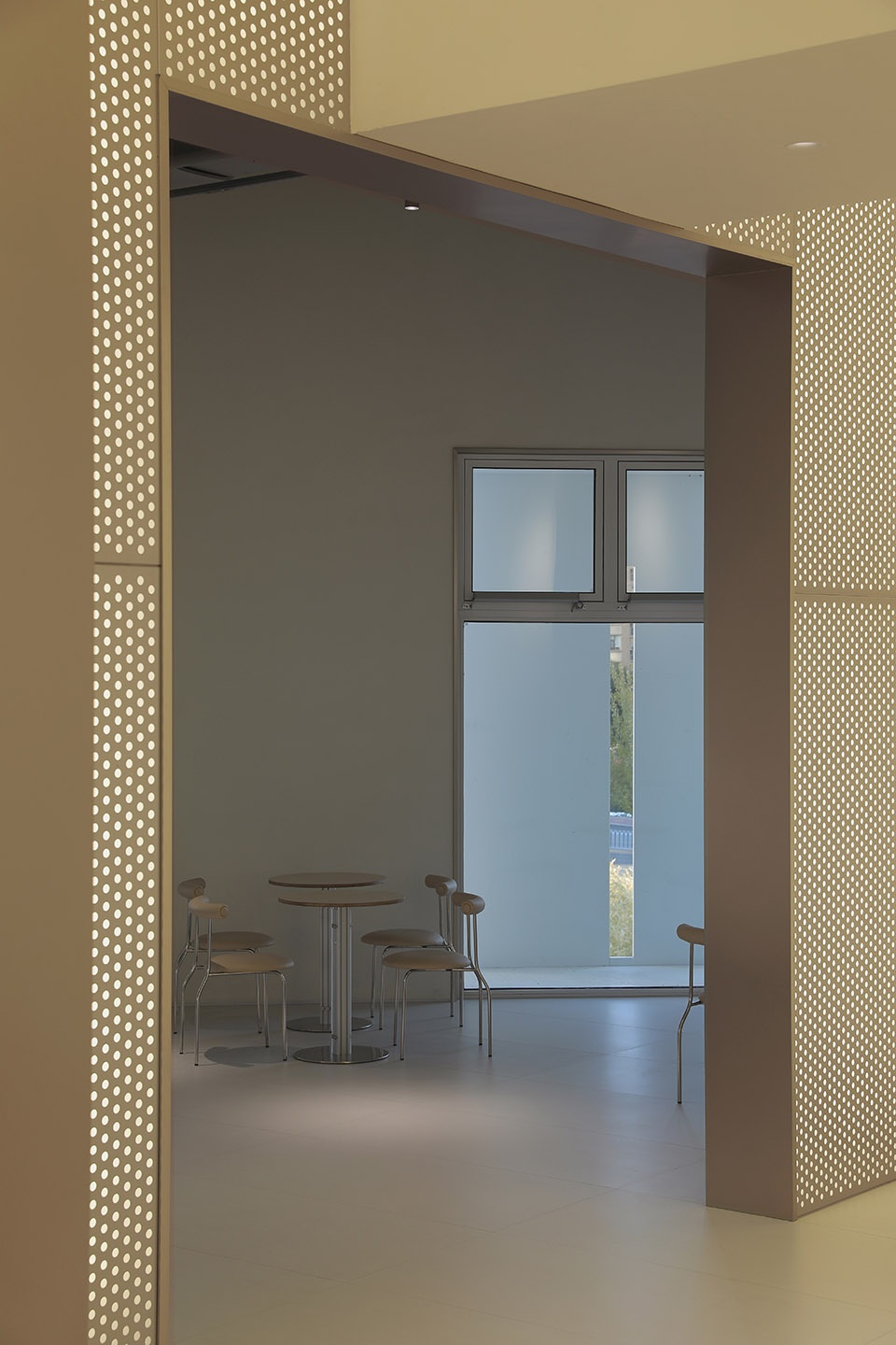 lande lake art center by slow coral design