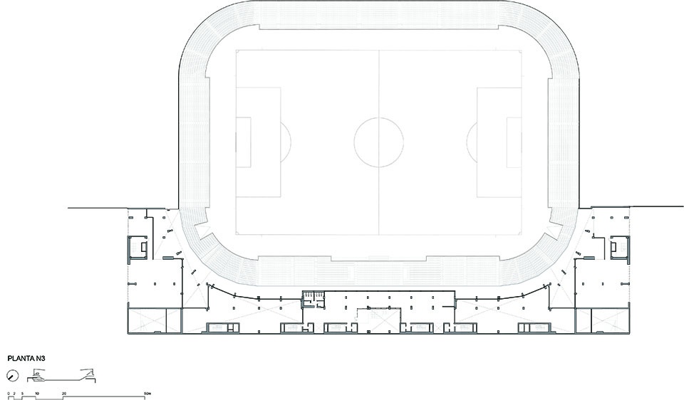modernization project of universidad catolica stadium by idom