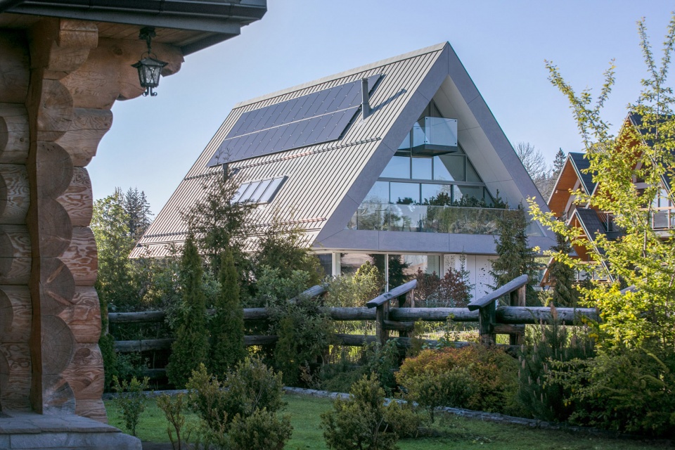 the house with a private giewont mountain by bxb studio boguslaw barnas