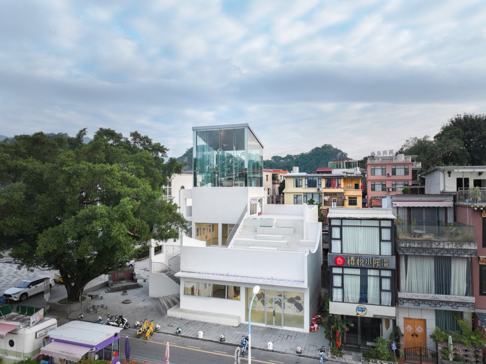 yanqian art center by vantree design