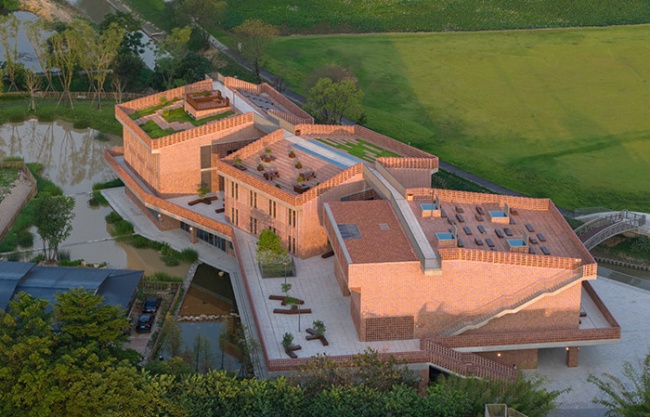 塱头耕学+研学中心，广州 / 非常建筑