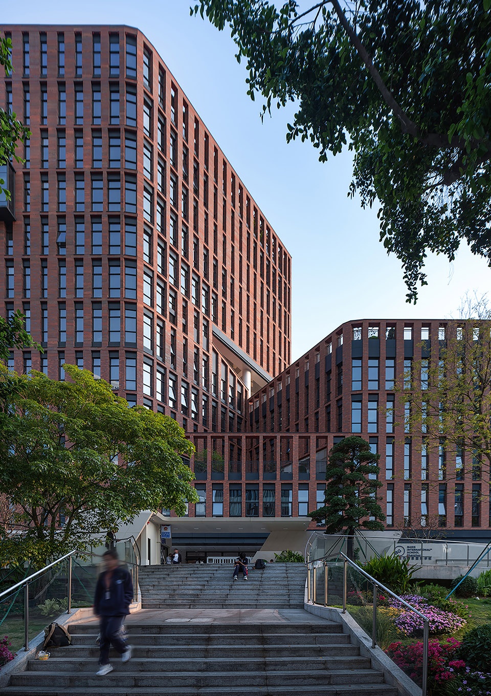 BASIS International School Shenzhen the flagship campus in China by Design AAO