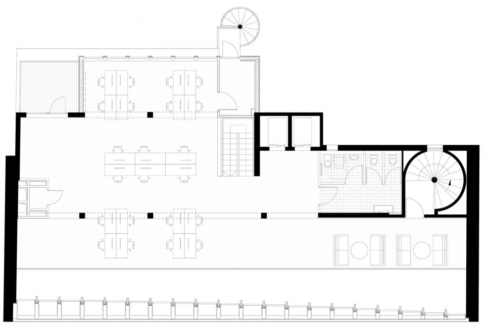 Extension on Rue du Docteur Finlay by Atelier Quinze Vingts