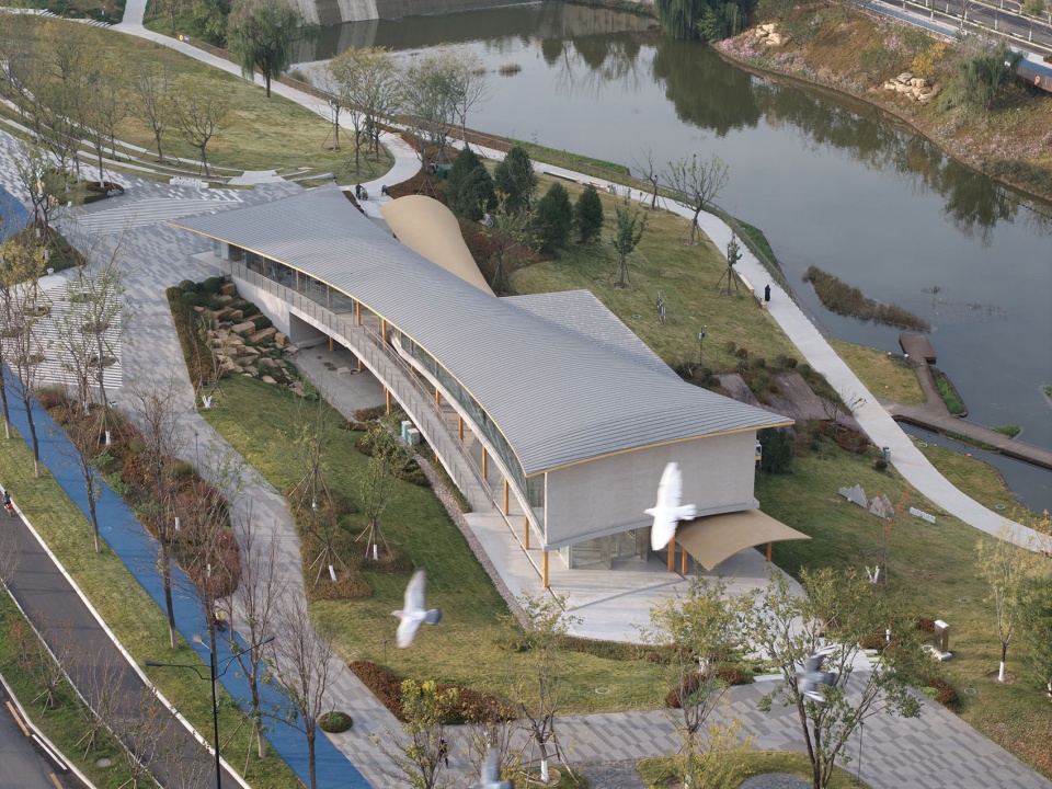 Yangjia River Greening Enhancement Project Buildings NO.4