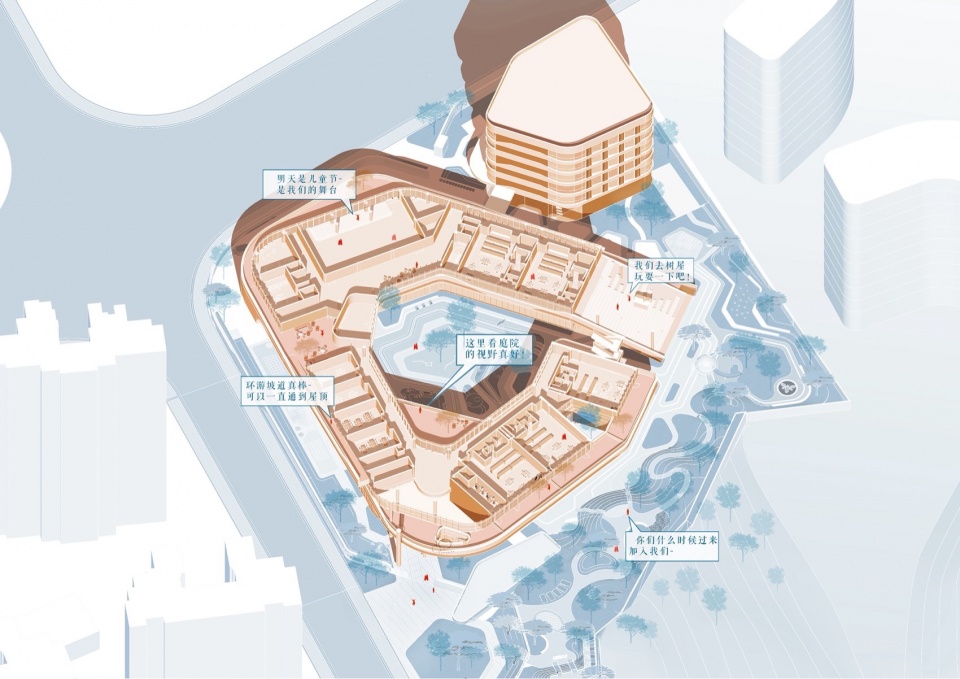 hua shi tonglu kindergarten future city campus