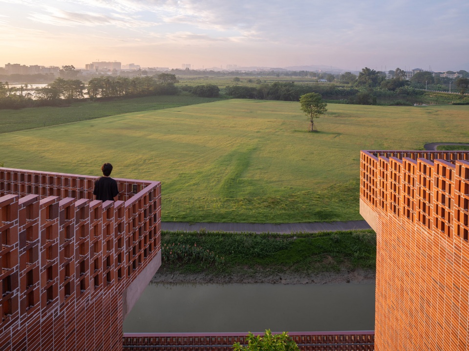langtou gengxue education centre by fcjz