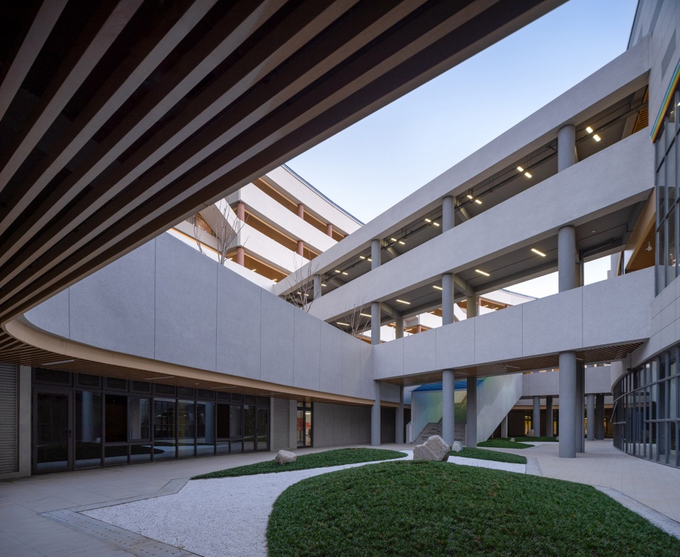 wuxi xinwu shixin experimental school by minax architects