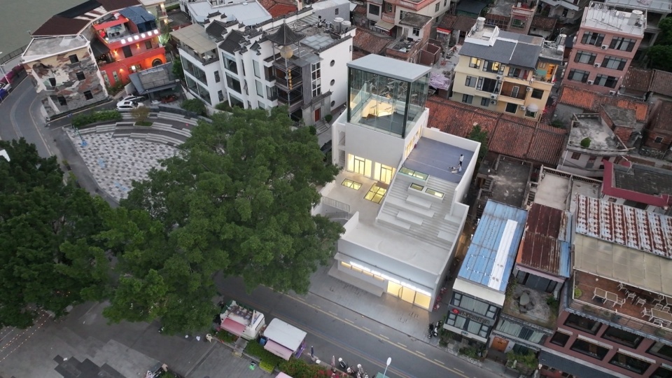 yanqian art center by vantree design