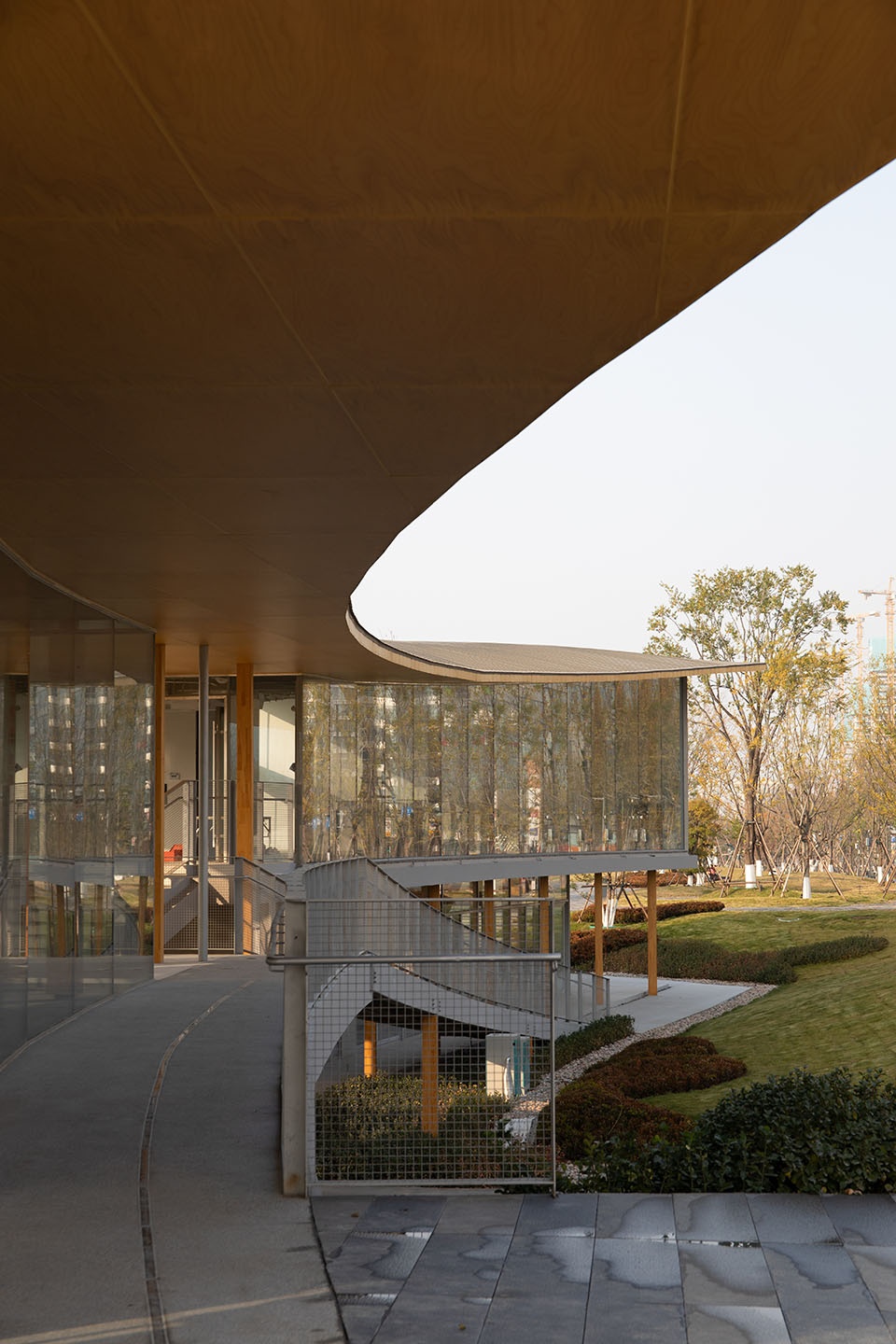 Yangjia River Greening Enhancement Project Buildings NO.4